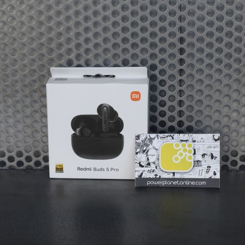 Foto caja real de los Auriculares Inalámbricos Xiaomi Redmi Buds 5 Pro Negro