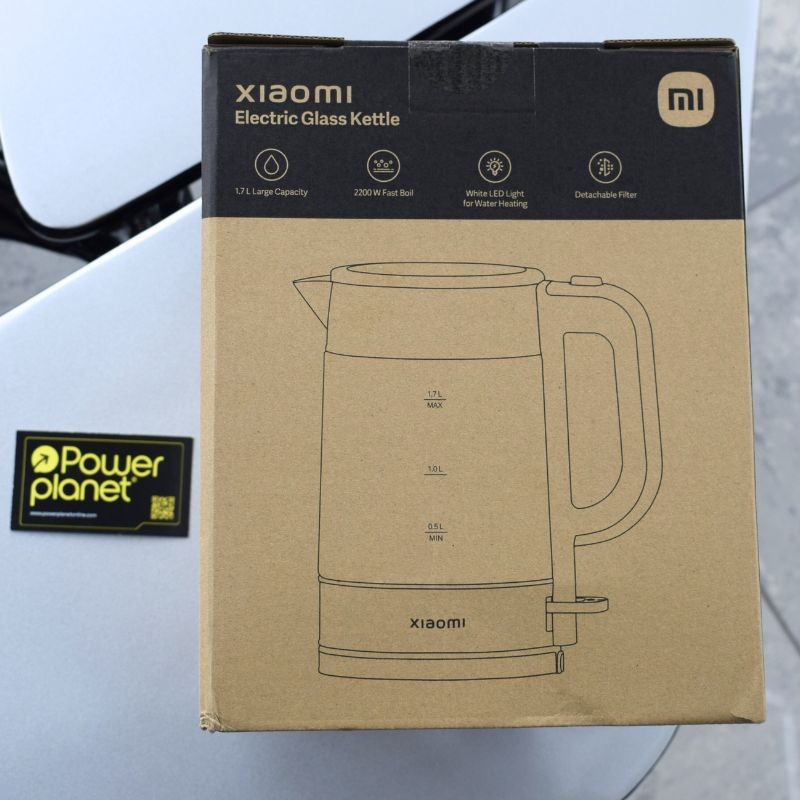 Fervedor Xiaomi Electric Glass Kettle - Item1