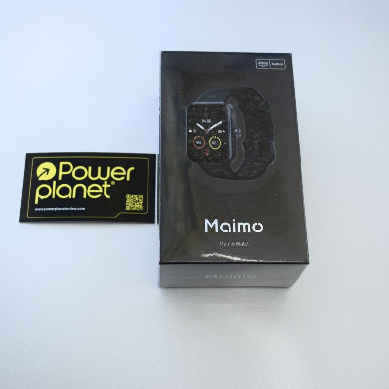 Xiaomi Maimo Watch Dourado Rosa/Pulseira Branca - Relógio inteligente - Item1