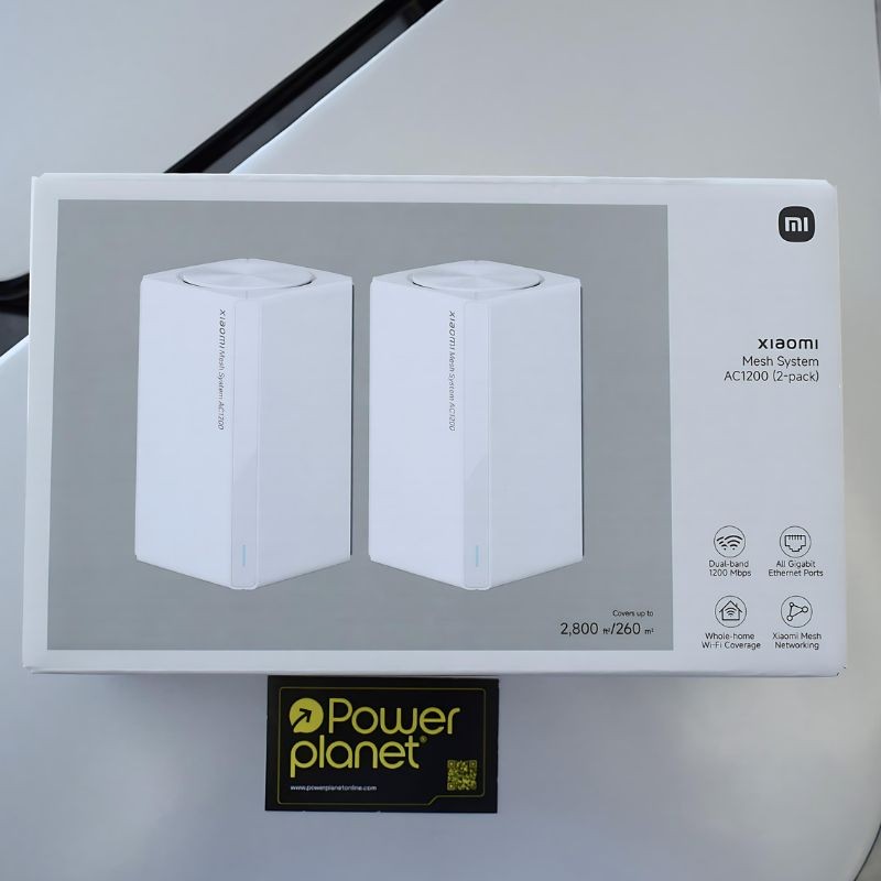 Xiaomi Mesh System AC1200 (Pack x2) 2,4Ghz/5Ghz WiFi 5 Blanco - Ítem1