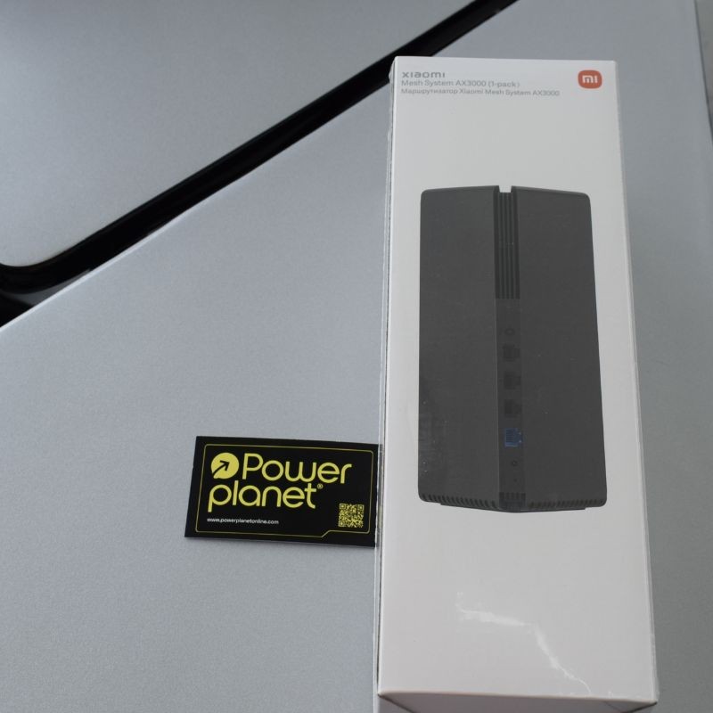 Xiaomi Mesh System AX3000 2,4 GHz/5GHz Wi-Fi 6 - Item1