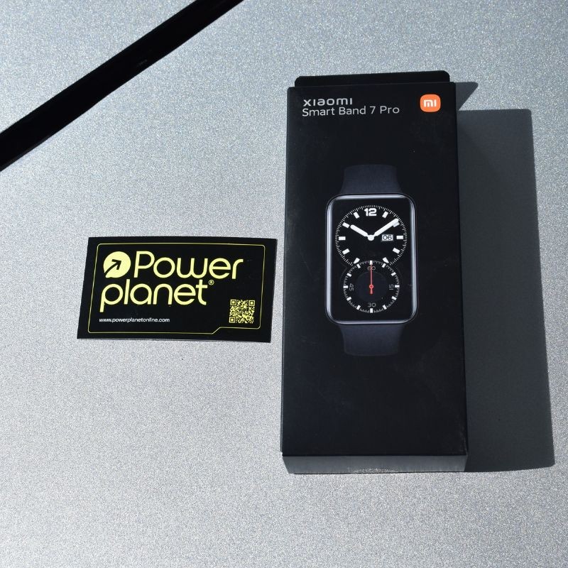Xiaomi Mi Smart Band 7 Pro Preto - Pulseira Smartband - Item1