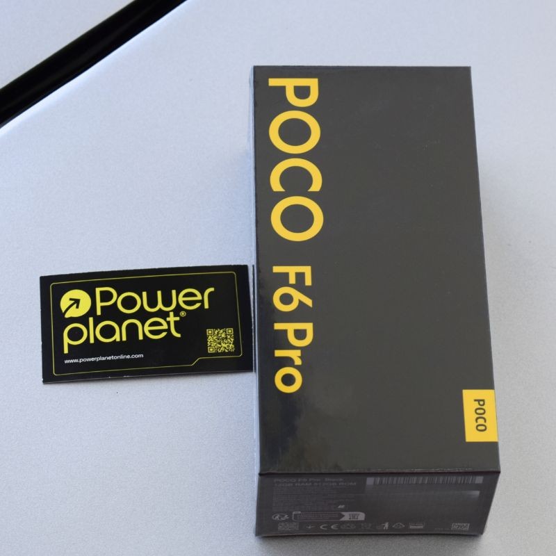 Téléphone portable Xiaomi Poco F6 Pro 5G 12Go/512Go Noir - Ítem1