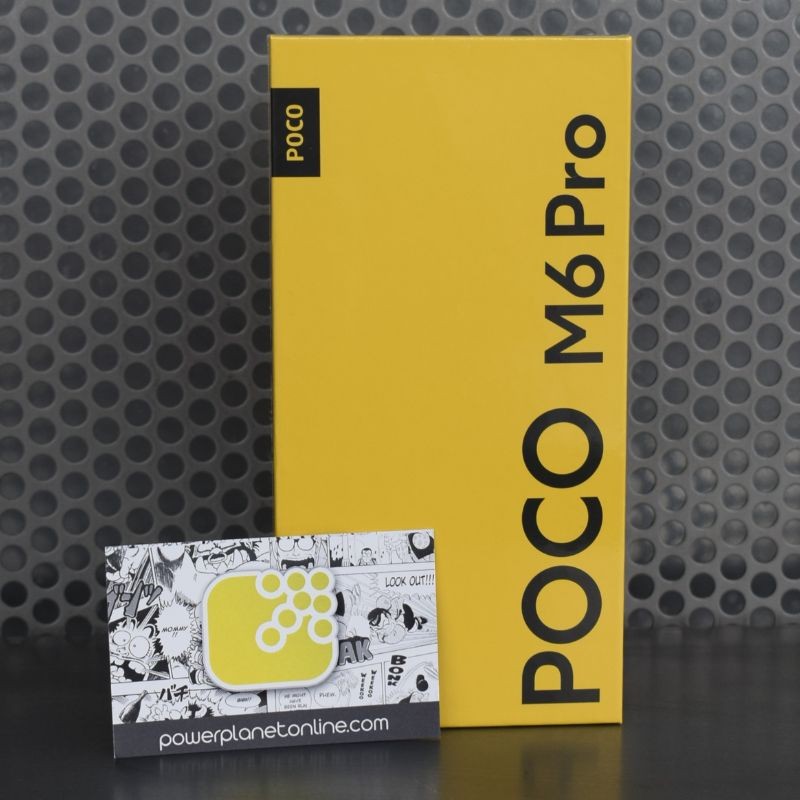 Xiaomi Poco M6 Pro 4G 8GB/256GB Preto - Telemóvel - Item1