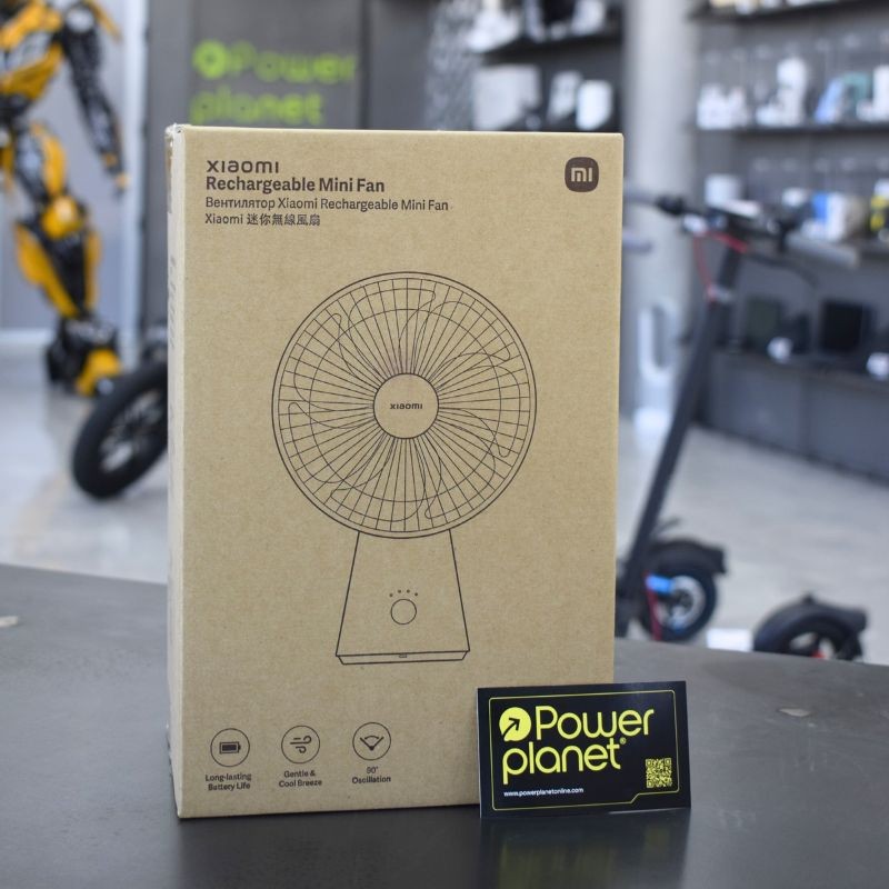 Xiaomi Rechargeable Mini Fan - Ventilateur portable - Ítem1
