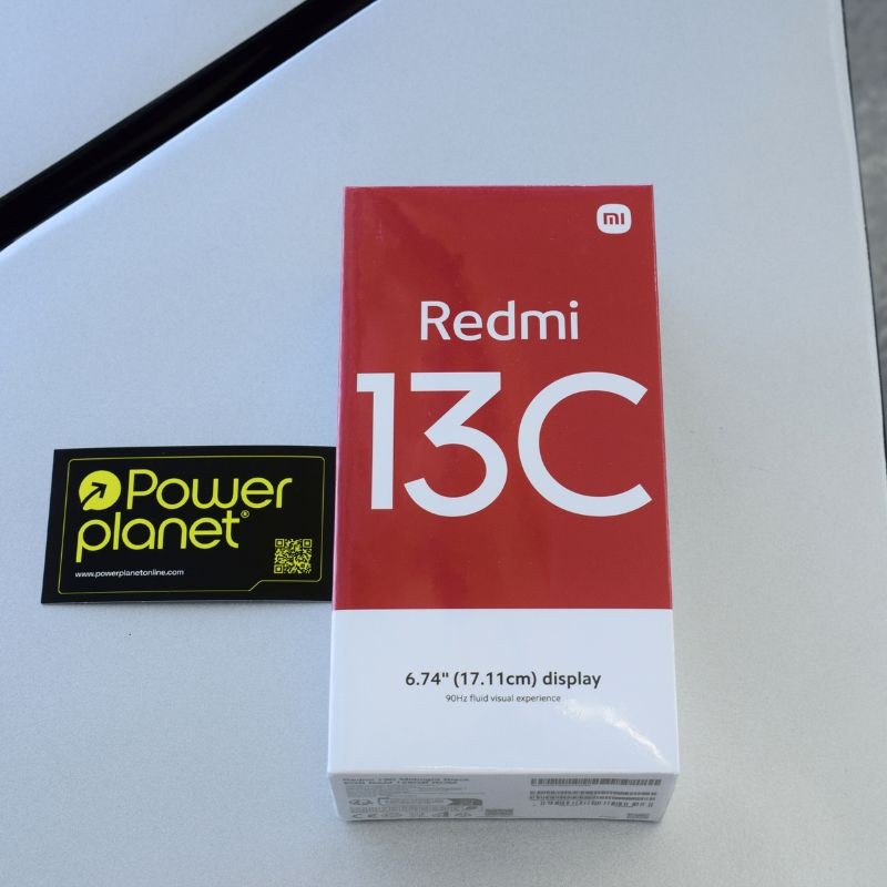 Telemóvel Xiaomi Redmi 13C 6GB/128GB Branco - Item1