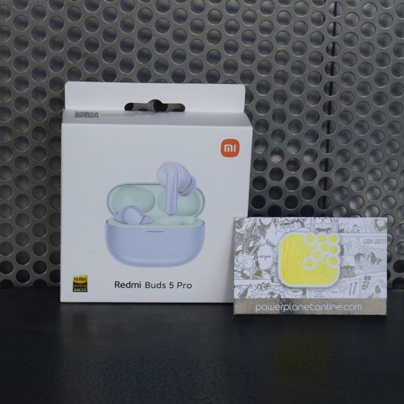 Xiaomi Redmi Buds 5 Pro Violet Réduction de Bruit (ANC) - Écouteurs Bluetooth - Ítem1