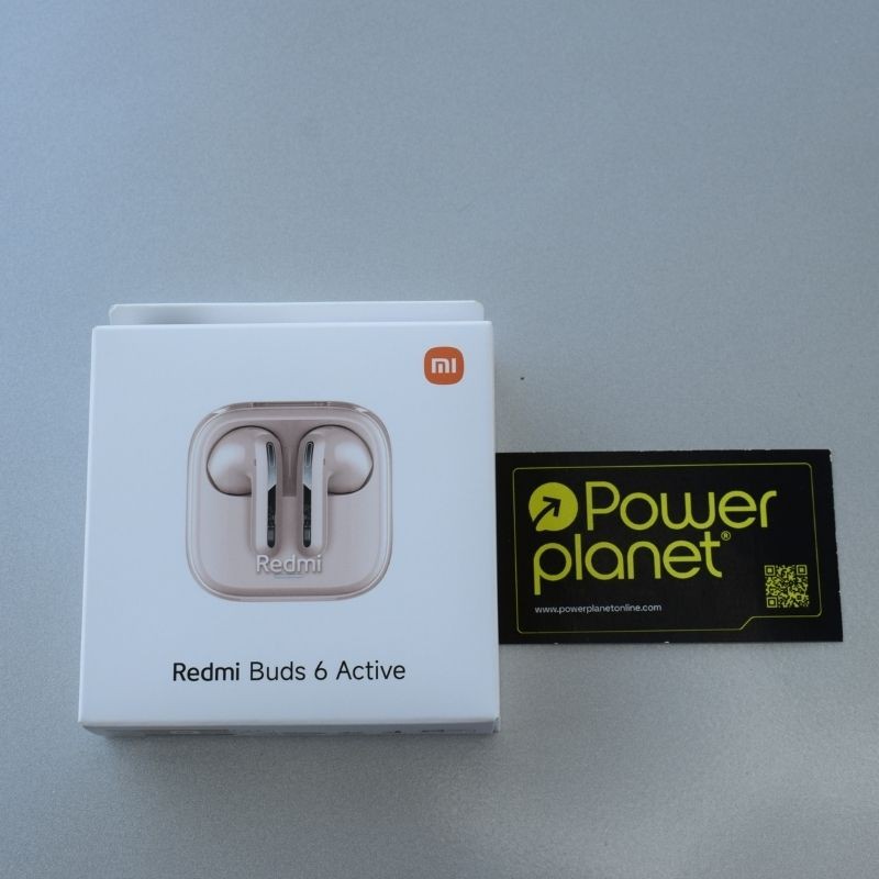 Xiaomi Redmi Buds 6 Active Rosa - Auscultadores Bluetooth - Item2