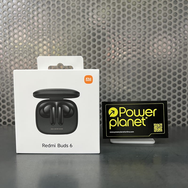 Xiaomi Redmi Buds 6 Preto com cancelamento de ruído (ANC) - Auriculares Bluetooth - Item9