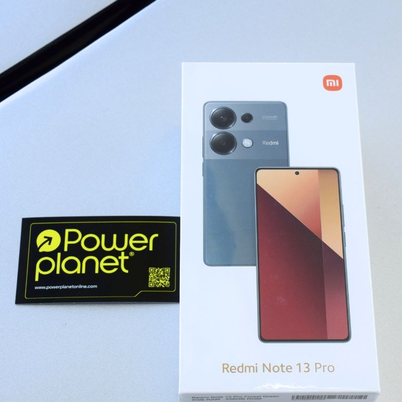 Teléfono móvil Xiaomi Redmi Note 13 Pro 4G 8GB/256GB Negro - Ítem1