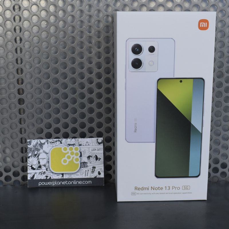 Telemóvel Xiaomi Redmi Note 13 Pro 5G 8GB/256GB Preto - Item1