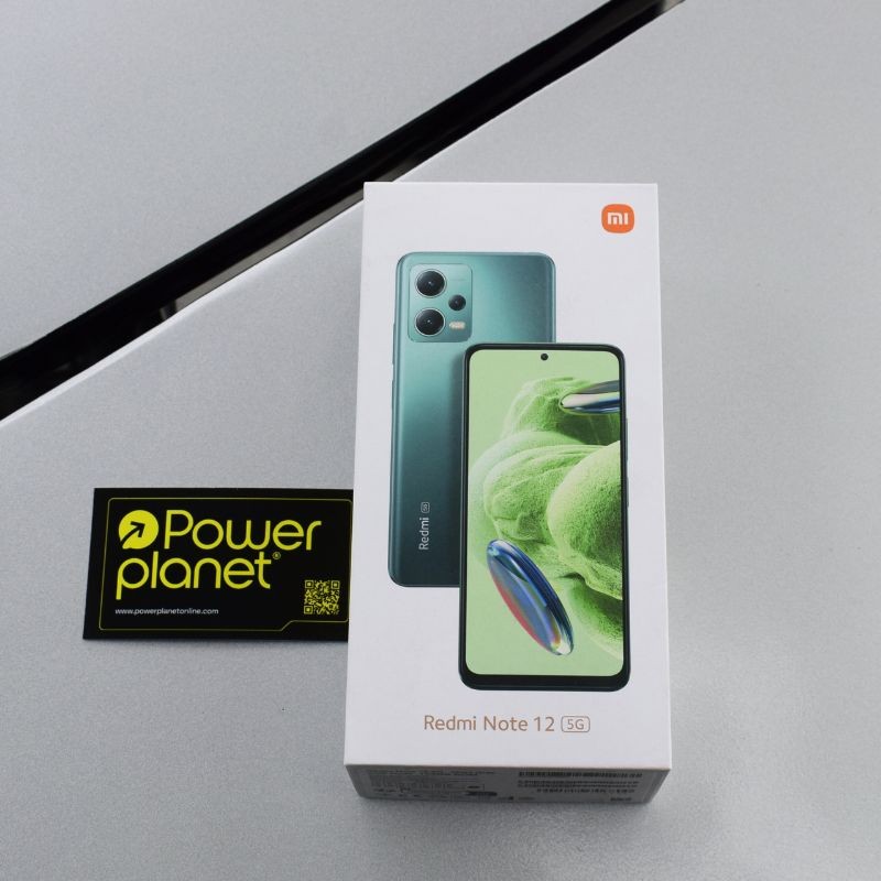 Teléfono móvil Xiaomi Redmi Note 12 5G 4GB/128GB Gris - Ítem1