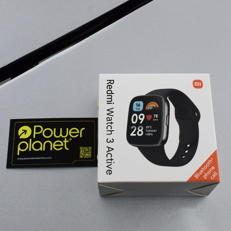 Reloj inteligente Xiaomi Redmi Watch 3 Active Negro - Ítem1