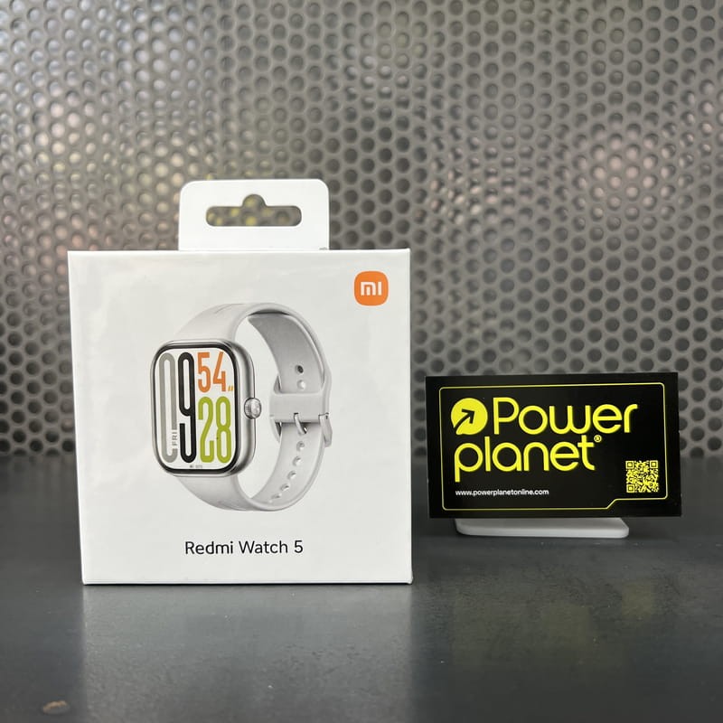 Xiaomi Redmi Watch 5 Plata - Reloj inteligente con GPS - Ítem1