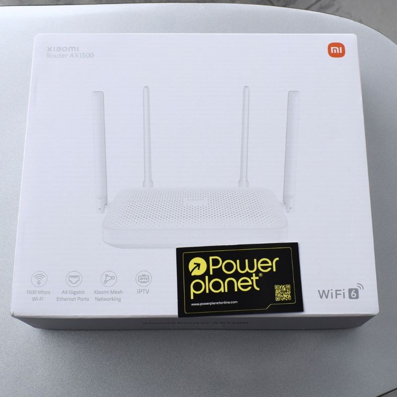 Xiaomi Router AX1500 Branco - Roteador - Item1
