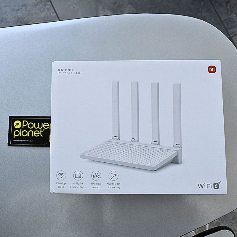 Xiaomi Router AX3000T Branco - Roteador - Item1