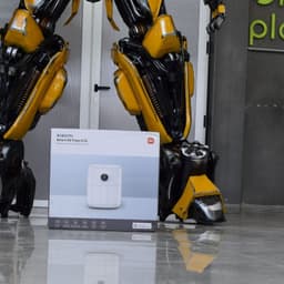 Photo réelle de la boîte de la Xiaomi Smart Air Fryer 4,5L Blanc