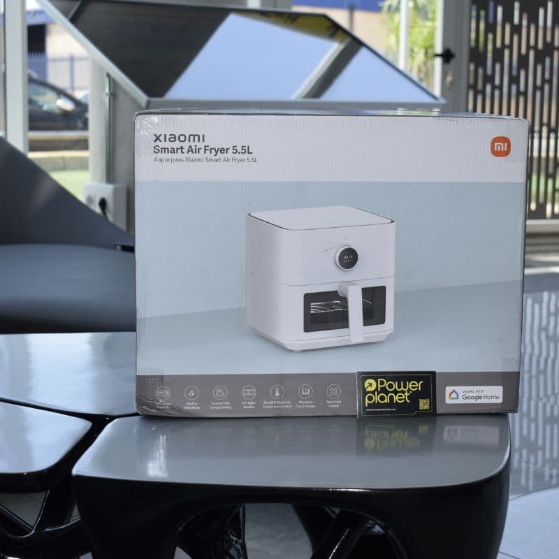 Photo réelle de la boîte de la Xiaomi Smart Air Fryer 5.5L Blanc