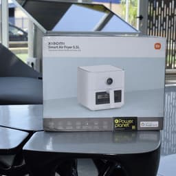 Photo réelle de la boîte de la Xiaomi Smart Air Fryer 5.5L Blanc