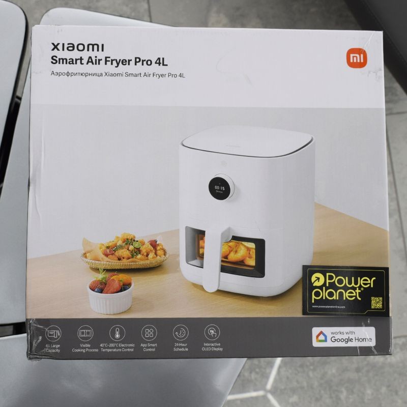 Fritadeira Xiaomi Smart Air Fryer Pro 4L - Item1