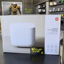 foto real da caixa da Panela Elétrica de Arroz Multifuncional Xiaomi Smart - Panela Elétrica de Arroz 3l