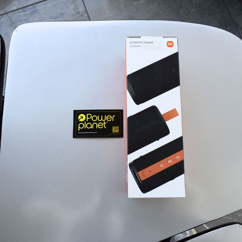 Alto-falante Bluetooth Xiaomi Sound Outdoor Preto - Item1