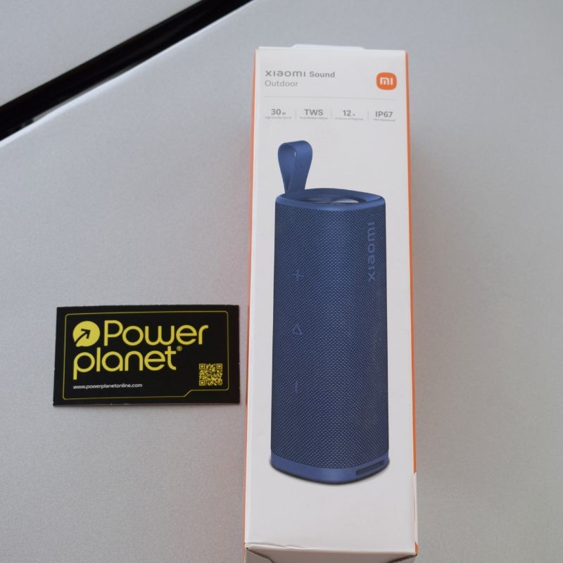 Altavoz Bluetooth Xiaomi Sound Outdoor Azul - Ítem1