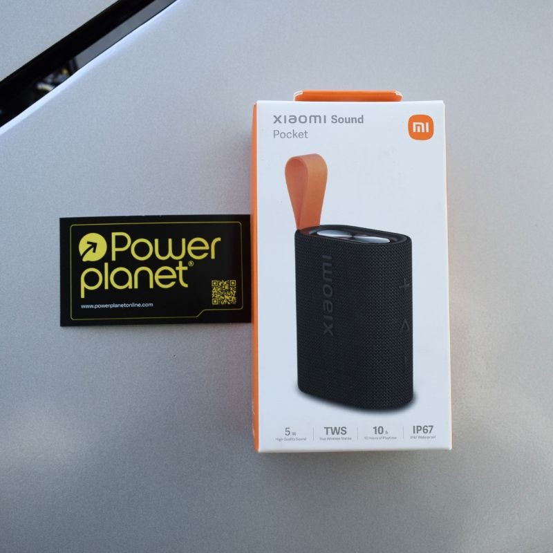 Alto-falante Bluetooth Xiaomi Sound Pocket Preto - Item1