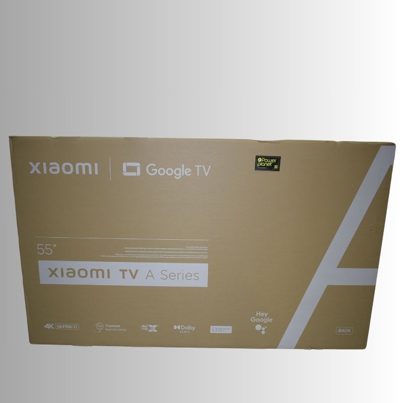 Xiaomi TV A 55 2025 4K UHD Dolby Audio - Televisión con Google TV - Ítem1