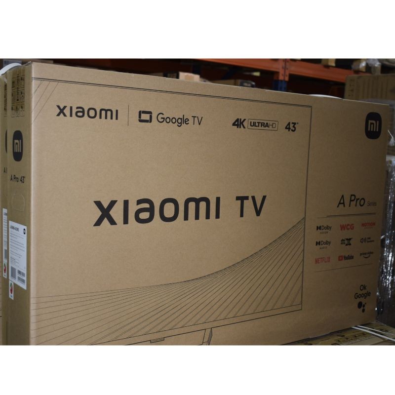 Xiaomi TV A Pro 43 2025 QLED 4K UHD Dolby Audio - Televisão com Google TV - Item1