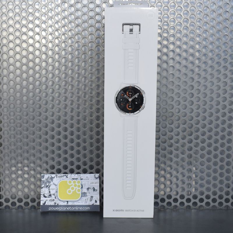 Relógio inteligente Xiaomi Watch S1 Active Prateado Importação - Item1