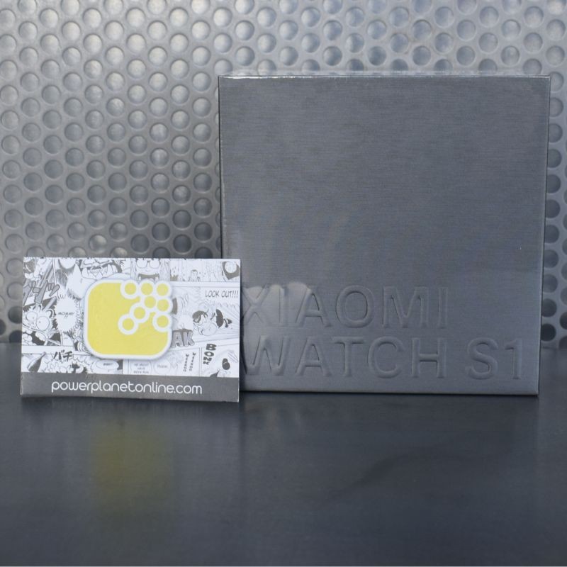Relógio inteligente Xiaomi Watch S1 Preto Importação - Item1