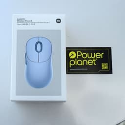 Foto real de la caja del Ratón inalámbrico Xiaomi Wireless Mouse 3 Azul - 1200 DPI