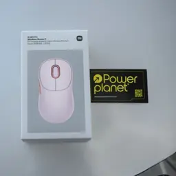 Foto real da Capa para rato sem fios Xiaomi Wireless Mouse 3 Rosa - 1200 DPI