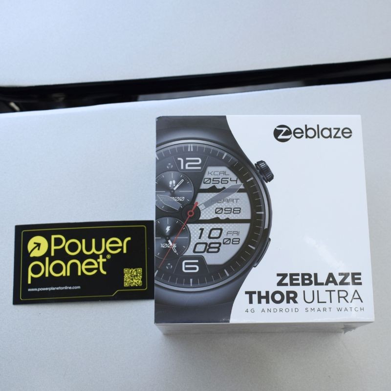 Zeblaze Thor Ultra Negro - Reloj inteligente - Ítem1