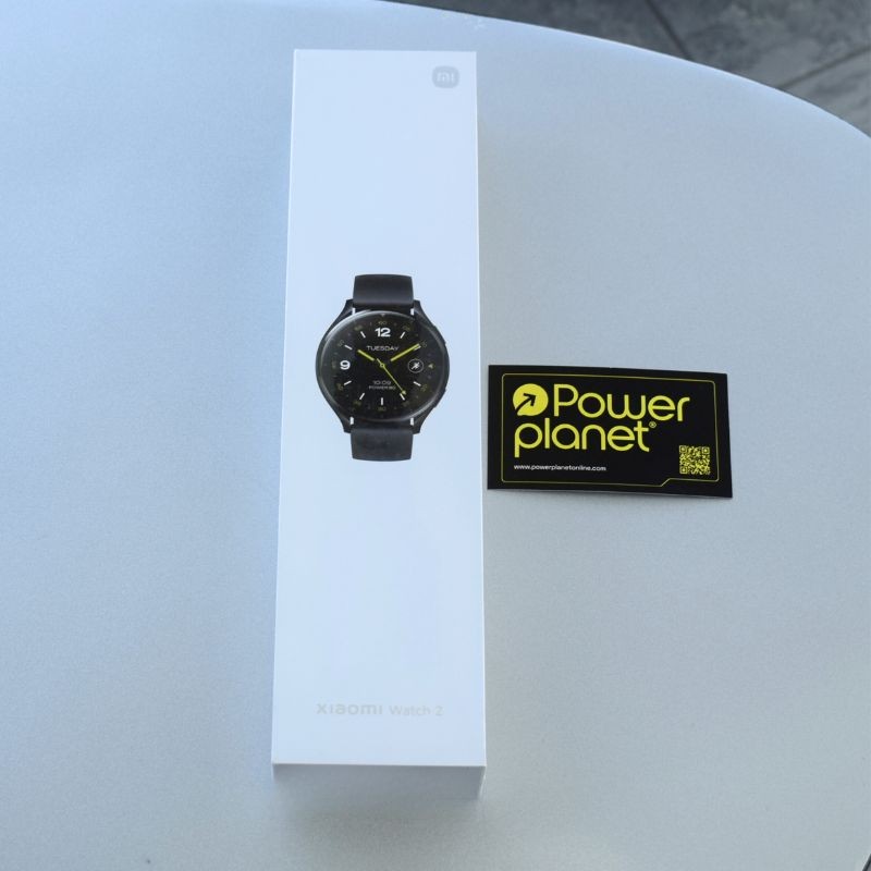 Xiaomi Watch 2 Negro - Reloj inteligente con NFC y GPS - Ítem1