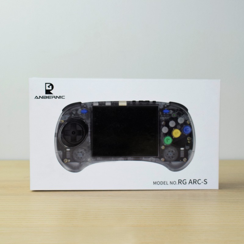 Console Rétro Portable Anbernic RG ARC-S 1Go/16Go Noir - Ítem1