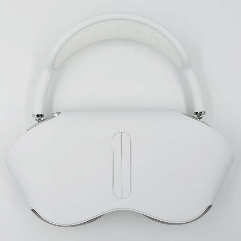 Foto real da parte de trás do estojo Apple Airpods Max - Auscultadores Bluetooth renovados - Condição Premium