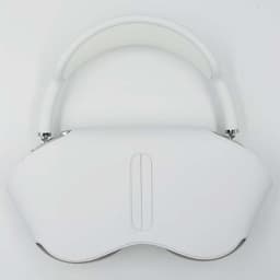 Foto real da parte de trás do estojo Apple Airpods Max - Auscultadores Bluetooth renovados - Condição Premium