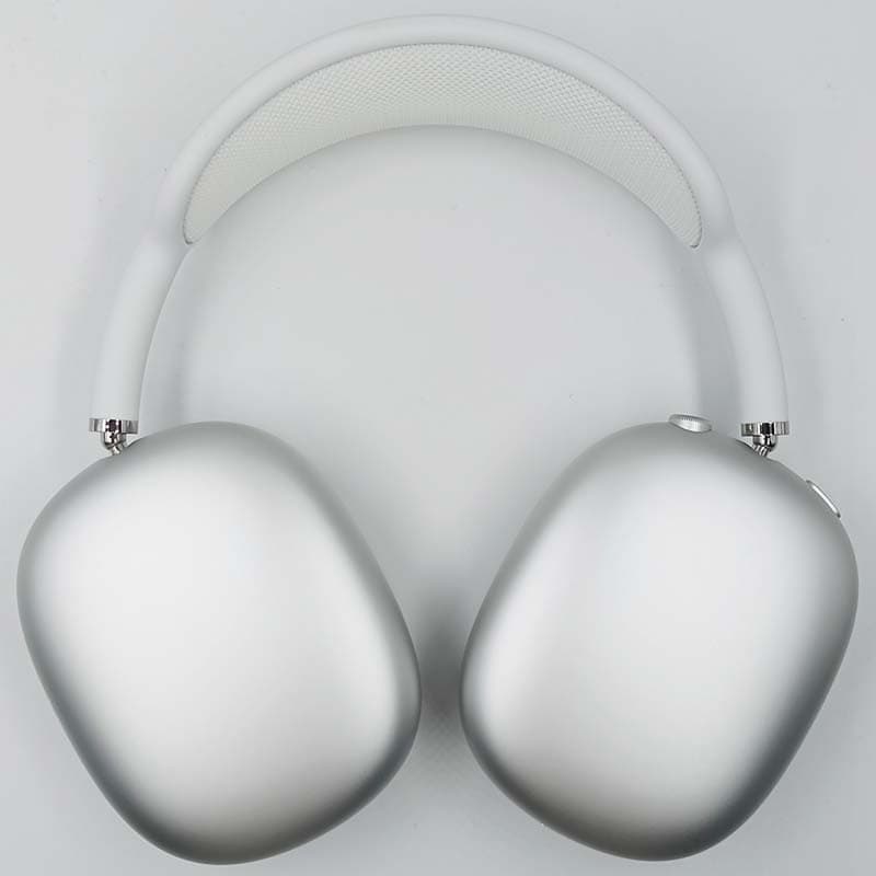 Foto fontal real do Apple Airpods Max - Auscultadores Bluetooth renovados - Condição Premium