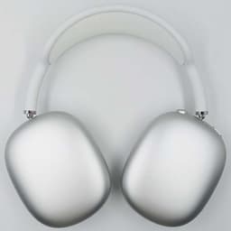 Foto fontal real do Apple Airpods Max - Auscultadores Bluetooth renovados - Condição Premium