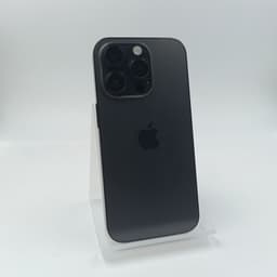 Photo arrière réelle de l'iPhone 14 Pro 128 Go Space Black reconditionné - Excellent état