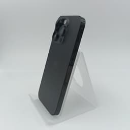 Photo réelle Vue arrière de l'iPhone 14 Pro 128 Go Space Black reconditionné - Excellent état