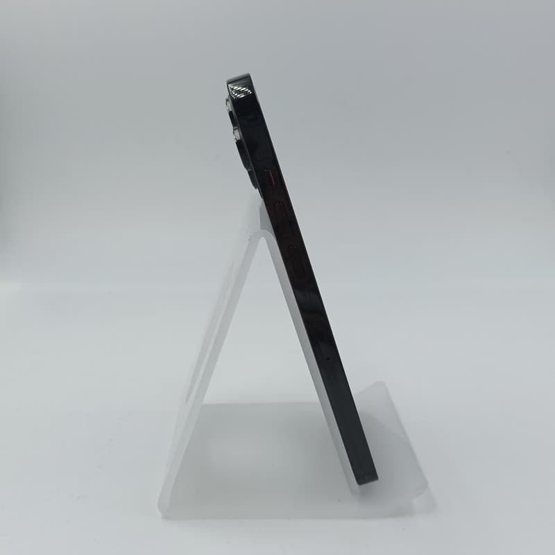 Photo réelle du côté gauche de l'iPhone 14 Pro 128 Go Space Black renouvelé - Excellent état