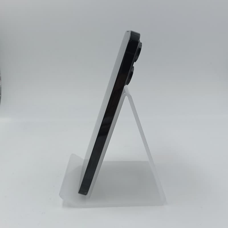 Véritable photo du côté droit de l'iPhone 14 Pro 128 Go Space Black renouvelé - Excellent état