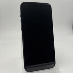 iPhone 15 Pro Max 5G, 256 Go, titane bleu renouvelé. Écran grand et bord à bord, châssis bleu mat, état excellent, boutons latéraux visibles.