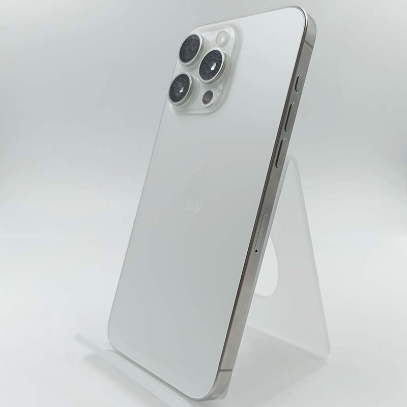 iPhone 15 Pro Max 5G 256GB Titanio Blanco Renovado - Estado Premium - Ítem3