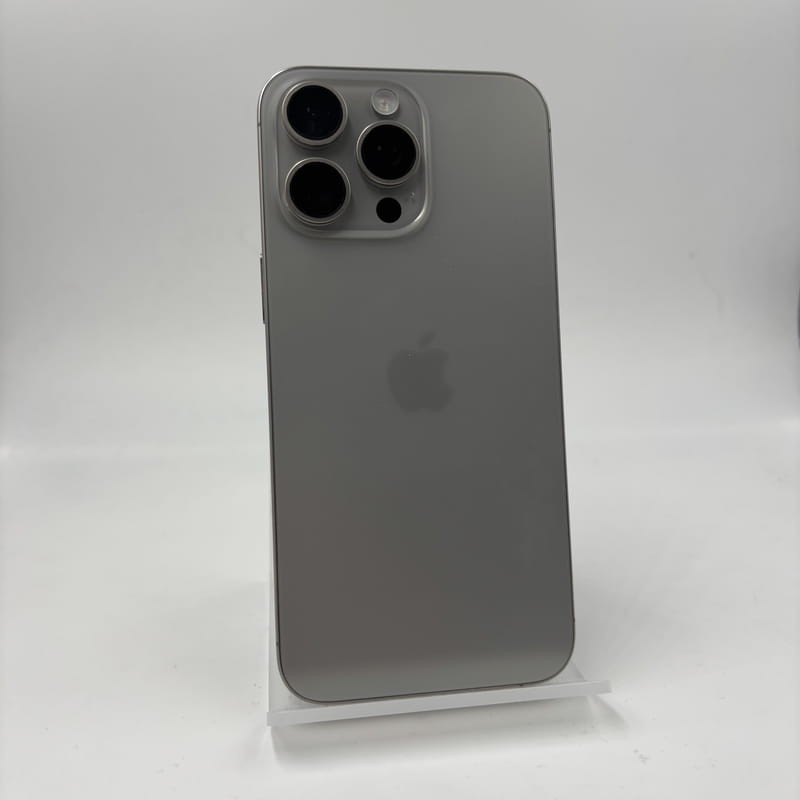 iPhone 15 Pro Max 5G 256Go Titane Naturel Renewed - État Excellent - Ítem2