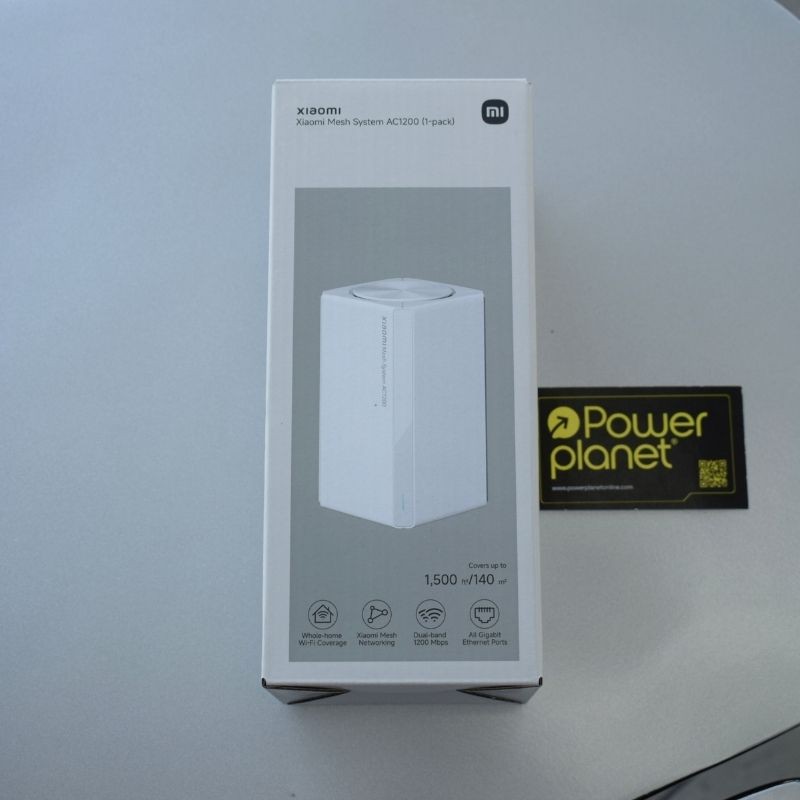 Xiaomi Mesh System AC1200 2.4Ghz/5Ghz WiFi 5 Branco - Item1