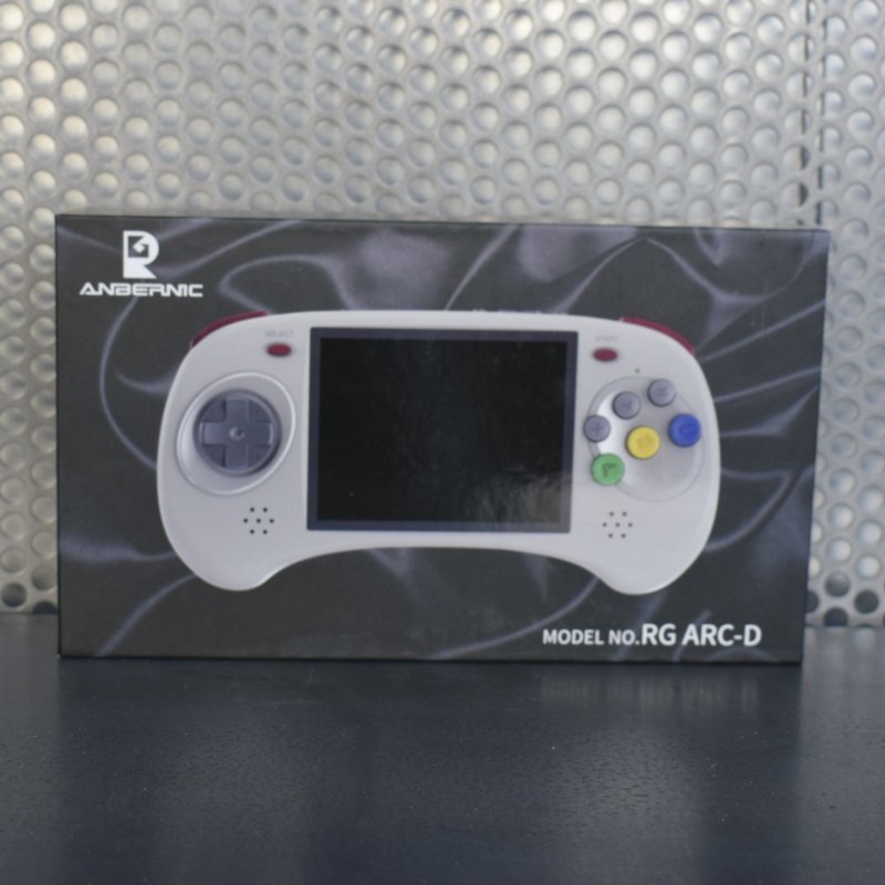 Console Retro Portátill Anbernic RG ARC-D 2GB/16GB Cinzento - Item1